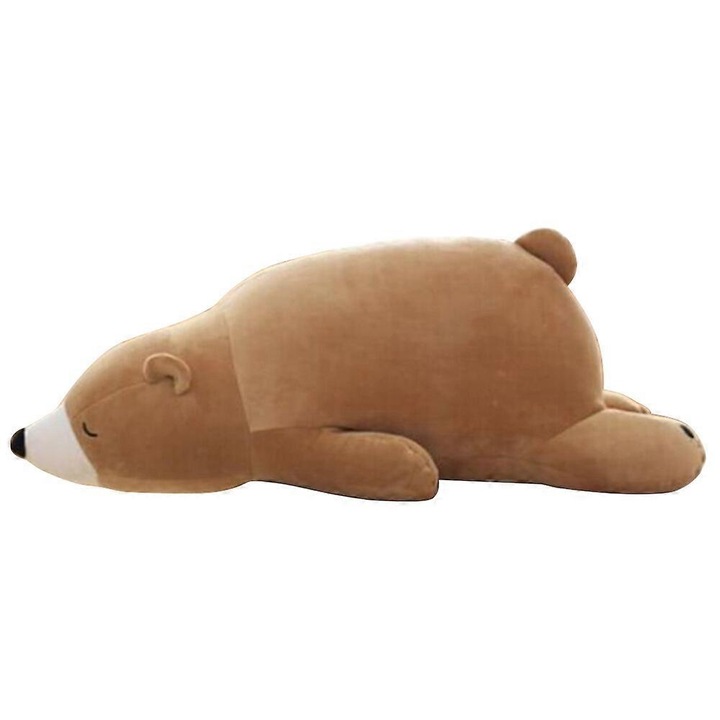 Perna de plus Urs Polar, 70cm, maro