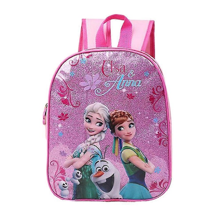 Rucsac pentru copii, model Frozen, roz, 31 x10 x 25.5cm