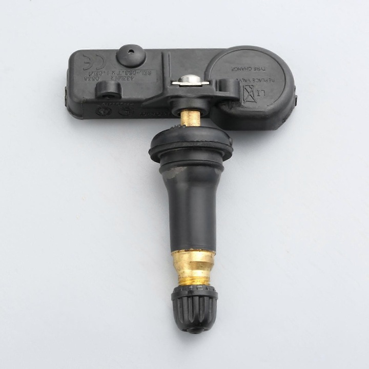Senzor de presiune pentru anvelope, 9673860880, compatibil Citroen DS4 B75, Peugeot 5008 T87, 433 MHz