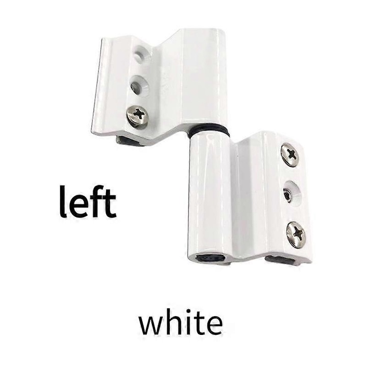 Vas zsanérok ajtókhoz, 155539550, tartós, zajtalan, 2 darab, fehér