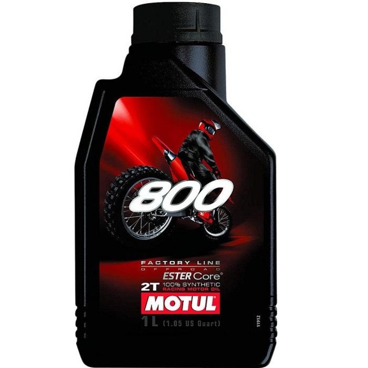 MOTUL 800 Factory Line Off Road 2T синтетично двигателно масло 104038, 1 литър