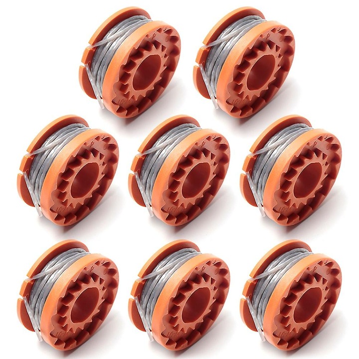 Piese de schimb pentru masini de tuns iarba, set de 6, 56.5x31.5 mm