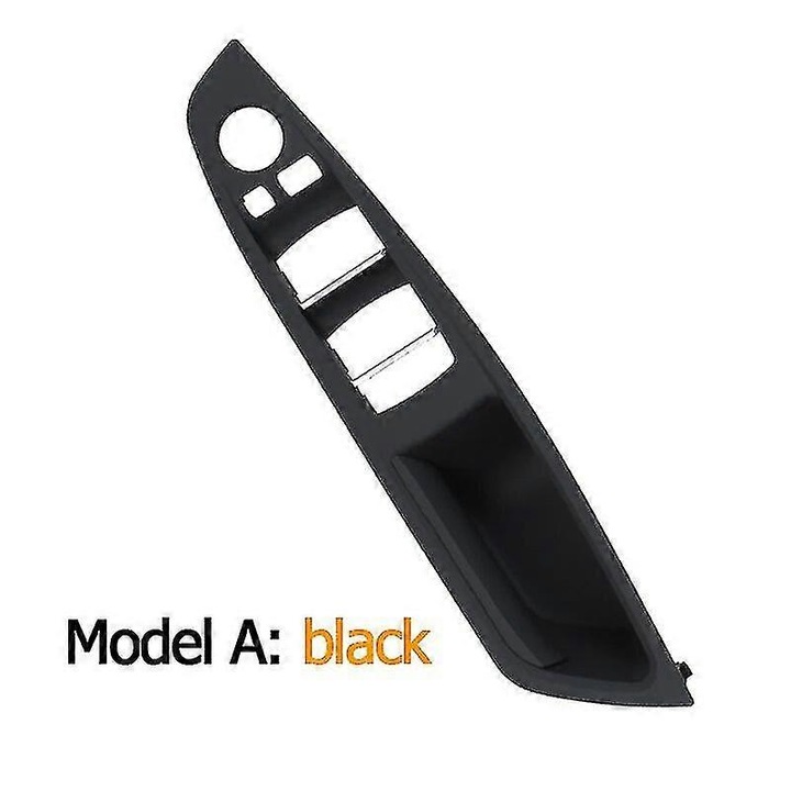 Maner usa interior dreapta pentru BMW Seria 5 F10 F11, negru 32x5.5x4cm, set de inlocuire