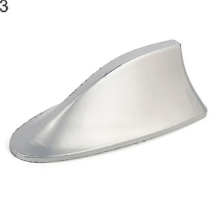 Antena de masina tip fin de rechin, universala, cu cablu FM/AM, 17.1x7.5x6cm, set complet