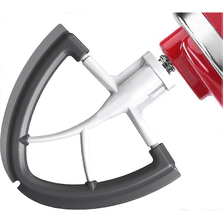 Tel plat pentru mixer KitchenAid, margine flexibila, 4.5-5 L