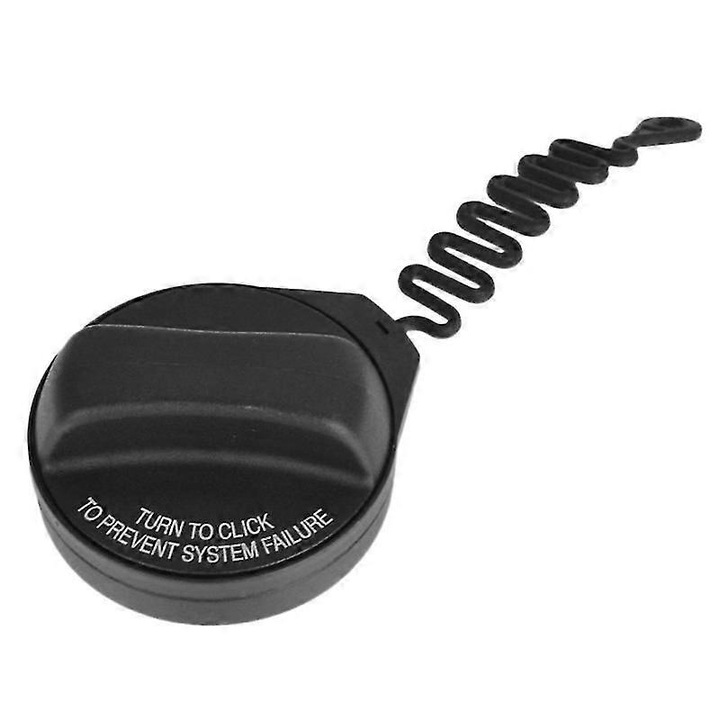 Üzemanyagtartály sapka Volvo V70 S60 XC90 S80 XC60 1999-2015, fekete, 1 db-os készlet