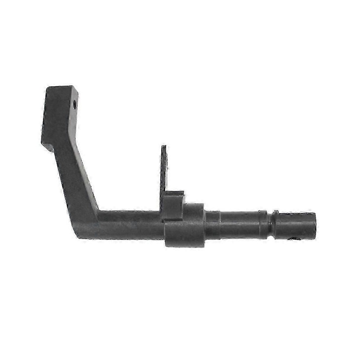 Maner schimbator de viteza pentru motor barca, pentru 4HP 5HP 6E4-44111-72-4D, negru, ABS