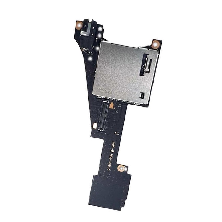 Cititor slot cartus jocuri pentru Nintendo Switch OLED, negru