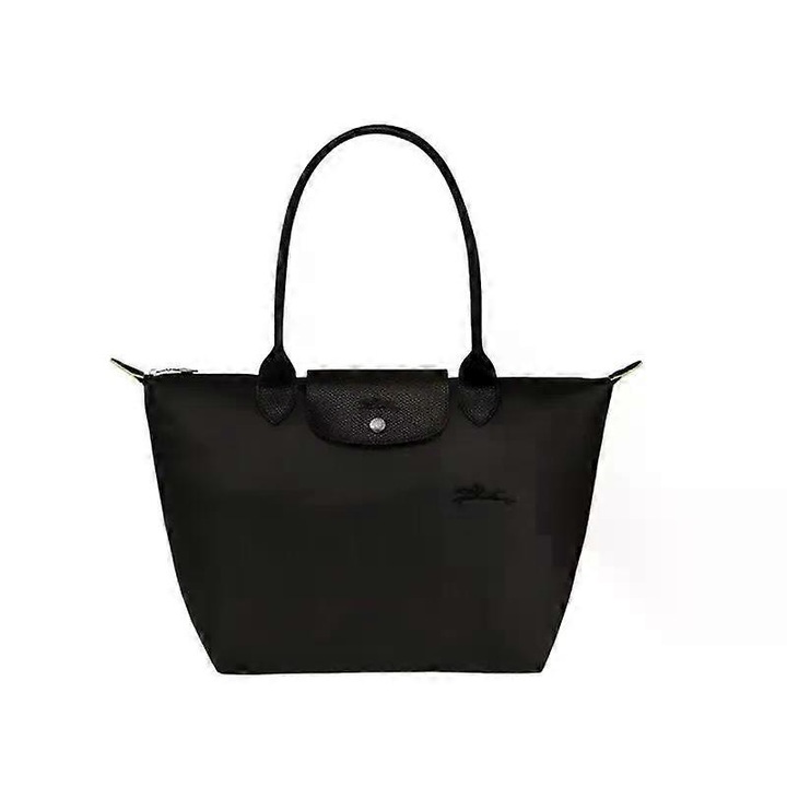 Női válltáska, dombornyomott bőrből és vízálló nejlonból, méretei a ... szerint