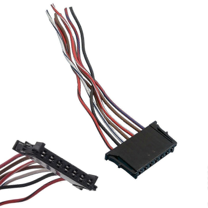 Conector cablu stop pentru Mercedes W204, 14.5x5.2cm, plastic si metal