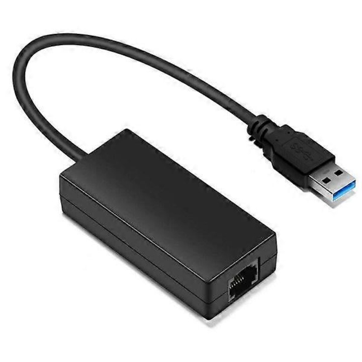Adaptor LAN USB 3.0, 1000Mbps, 7x2.4x1.8cm, pentru Nintendo Switch, PC, MacBook, compatibil cu Windows, Linux, Chrome OS