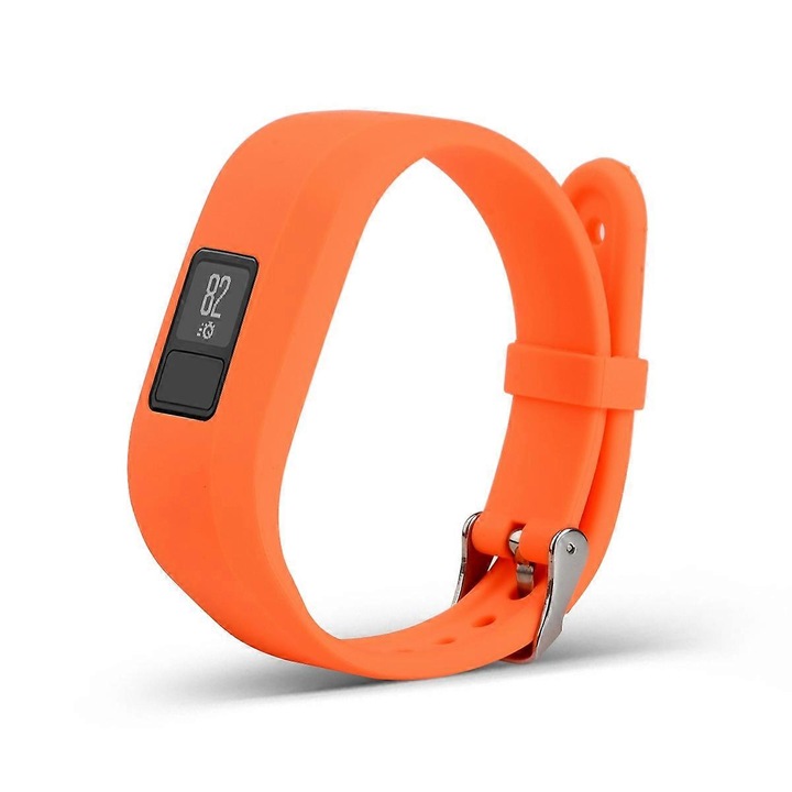 Curea de ceas din silicon moale, 24.5cm, pentru Garmin Vivofit 3