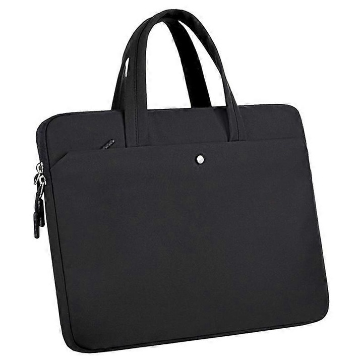 Laptoptáska, 40x30x3cm, Oxford anyag, vízálló, vékony kialakítás