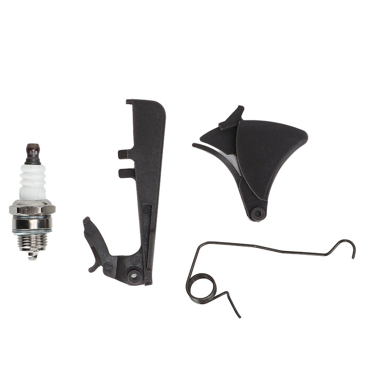 Kit bujii pentru ferastrau cu lant Husqvarna 340, 345, 346XP, 350, 351, 353, 357XP, 359, material fier, set accesorii