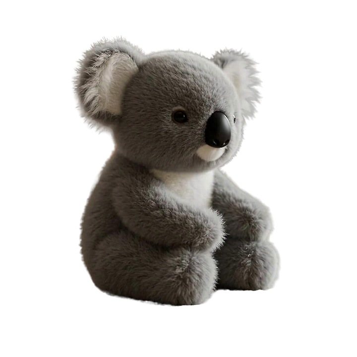 Jucarie de plus Koala, confort ultra-moale, imbratisare reconfortanta, 1 bucata