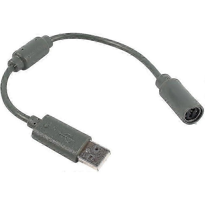 Cablu de conectare Xbox 360, cablu de tip breakaway, gri, set