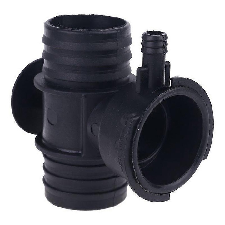 Cap racire radiator cu conector patru cai pentru Chrysler Dodge, negru, 10cm, set