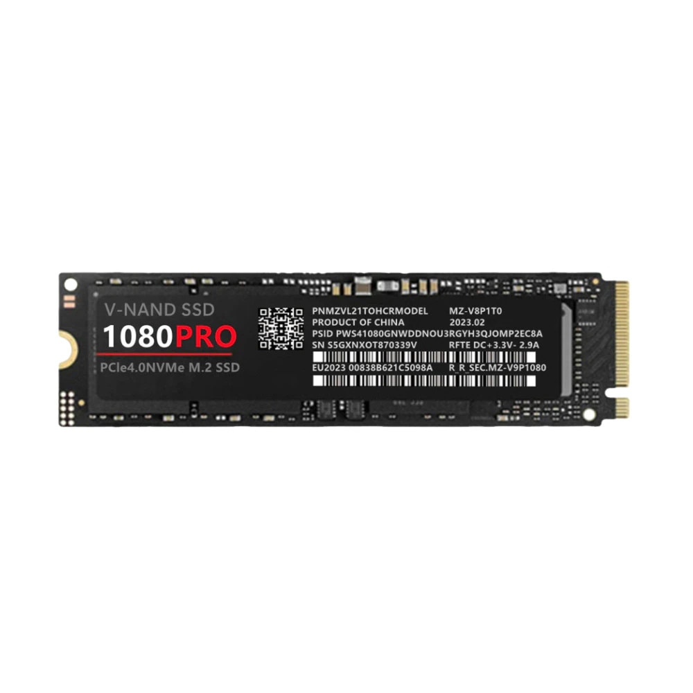ぴ*ぅ様 1080 PRO 1TB PCIe NVMe M.2 SSD Solid State Drive SSD 1080 PRO 1TB, PCIe Gen 4.0, NVMe, M.2 - eMAG.ro