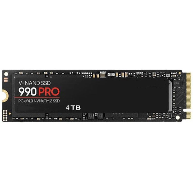 SSD 4TB, PCIe Gen 4.0, NVMe, M.2, negru - eMAG.ro