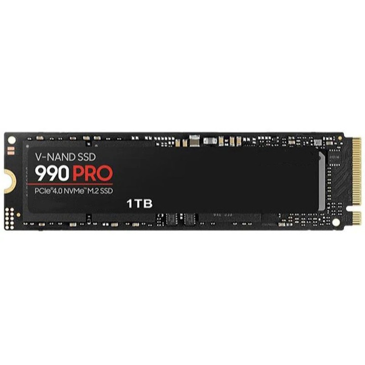 SSD диск 1TB, PCIe Gen 4.0, NVMe, M.2, черен