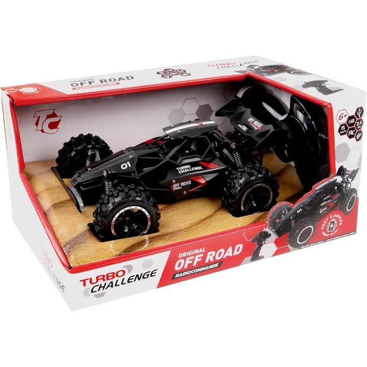 Távirányítós Buggy terepjáró, MGM, Eredeti Off Road, 1:18