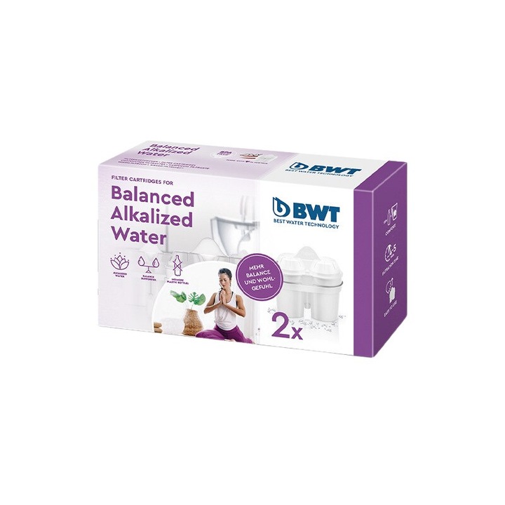 Комплект филтриращи патрони BWT MAXTRA+, цинк и магнезий, 2 бр.