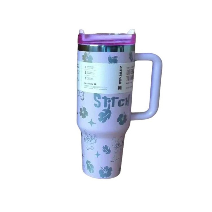 Termos Stanley, capacitate 1180 ml, violet, design avansat, izolatie dubla