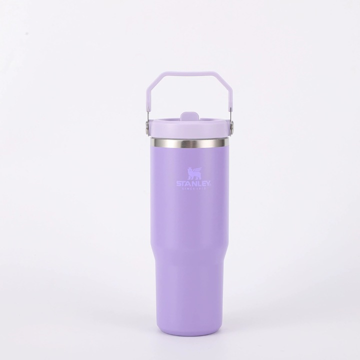 Termos Stanley Quencher, 30oz, inox reciclat, violet