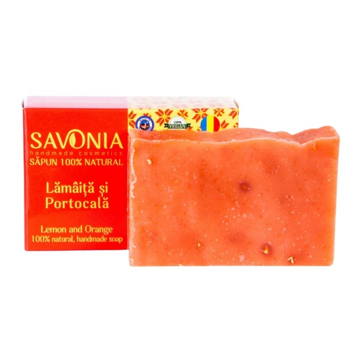 Sapun Natural Lamaita si Portocala, 90g
