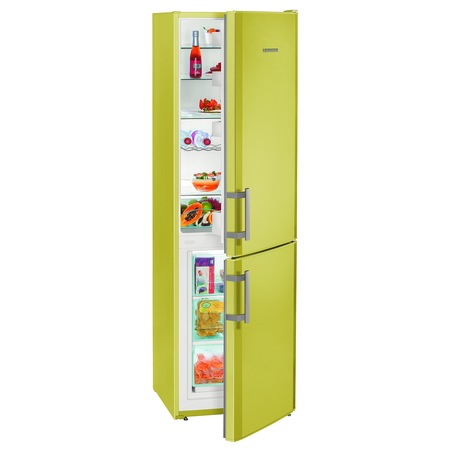 Combina frigorifica Liebherr Confort CUag 3311, 294 l, Clasa A++, Smart Frost, H 181 cm, Verde avocado