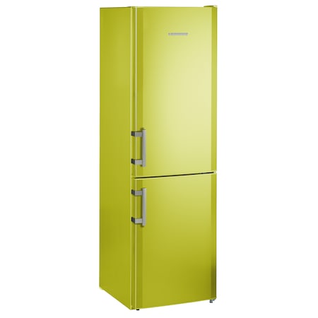 Combina frigorifica Liebherr Confort CUag 3311, 294 l, Clasa A++, Smart Frost, H 181 cm, Verde avocado