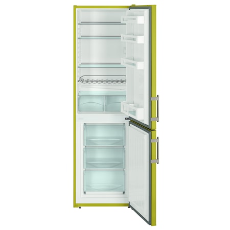 Combina frigorifica Liebherr Confort CUag 3311, 294 l, Clasa A++, Smart Frost, H 181 cm, Verde avocado