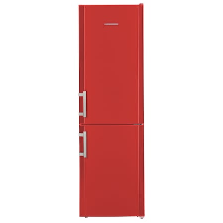 Combina frigorifica Liebherr Confort CUfr 3311, 294 l, Clasa A++, Smart Frost, H 181 cm, Rosu
