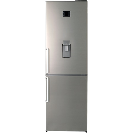 Combina frigorifica Daewoo RN-34RDQM, 305 l, Clasa A++, No Frost, H 187 cm, Silver