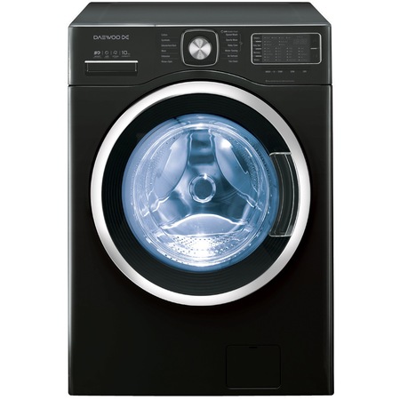 Masina de spalat rufe cu uscator Daewoo DWC-LD143KC, Spalare 10 kg/Uscare 7 kg, 1400 RPM, Clasa A