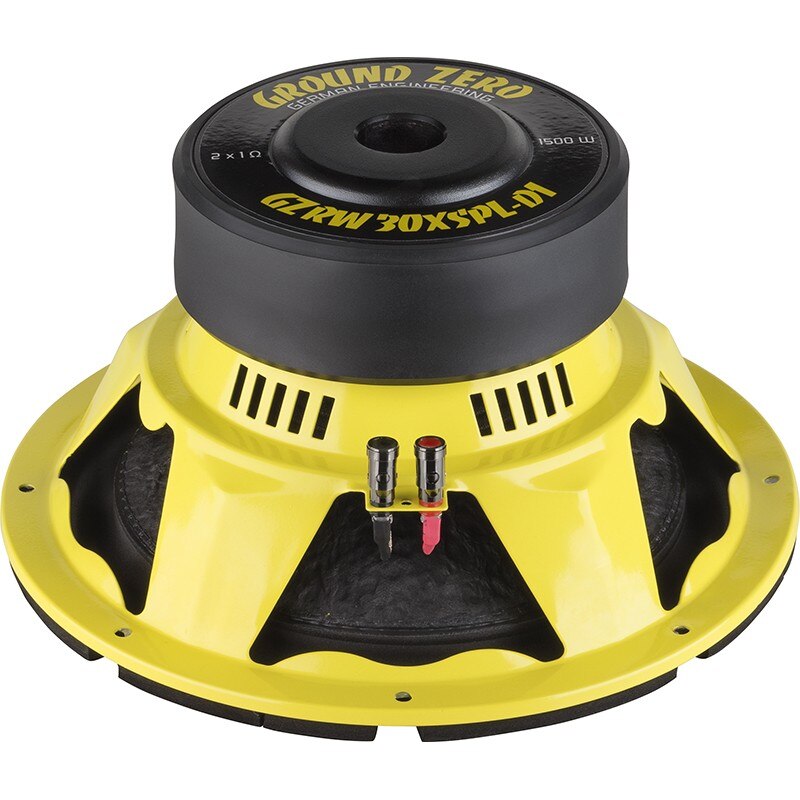 Difuzor auto tip subwoofer 300mm Ground Zero Radioactive GZRW 30XSPLD2