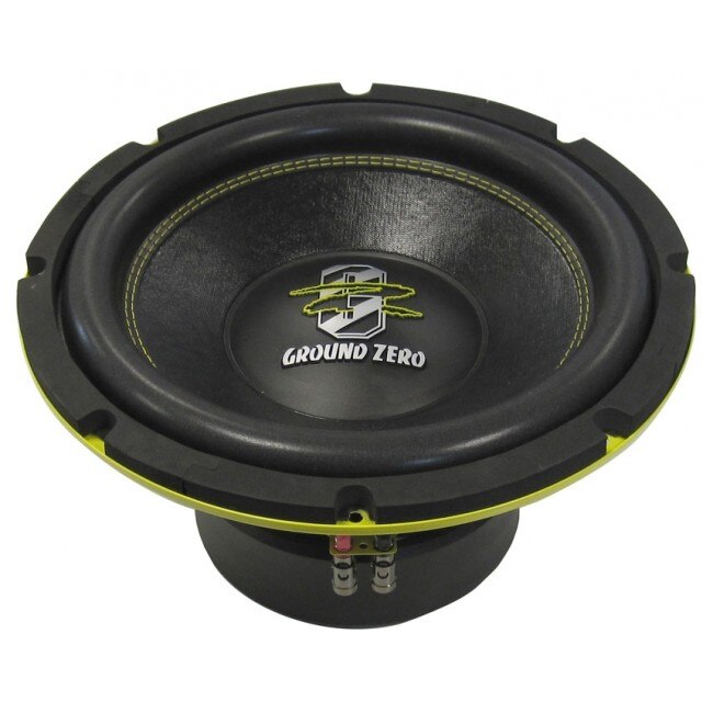 Difuzor auto tip subwoofer 300mm Ground Zero Radioactive GZRW 30XSPLD2