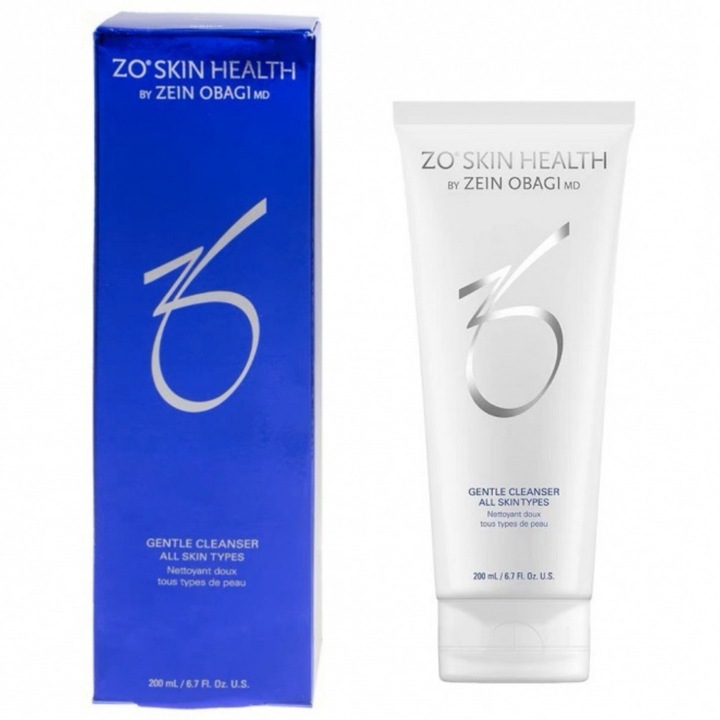 ZO SKIN HEALTH gyengéd arctisztító gél 200 ml, hidratáló, minden bőrtípusra