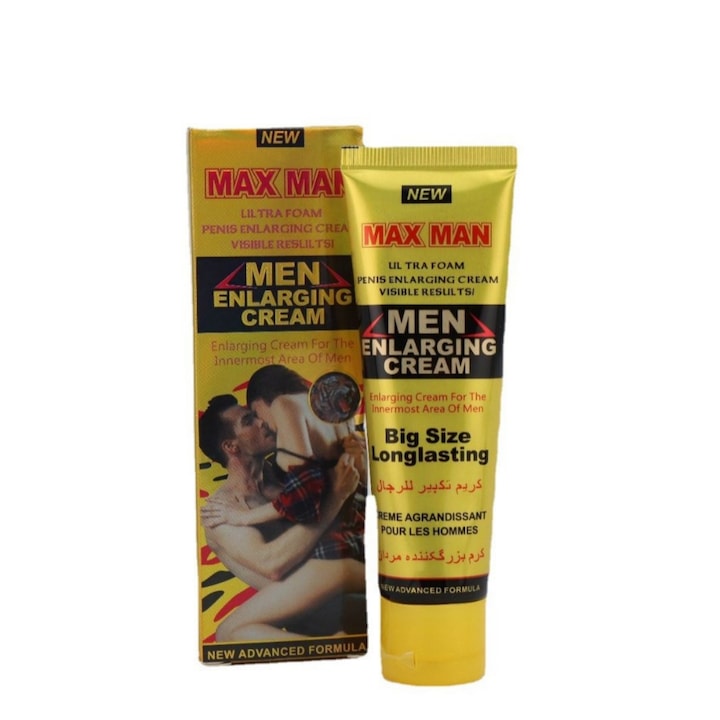 Gel Essence pentru barbati, folosit pentru cresterea lungimii si grosimii penisului, sporirea vitalitatii - 50 ml