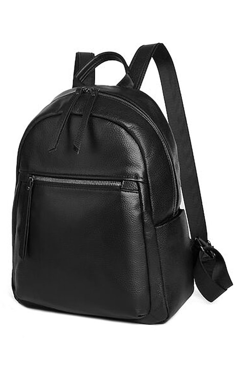 C'iel, Кожена раница с цип, Черен