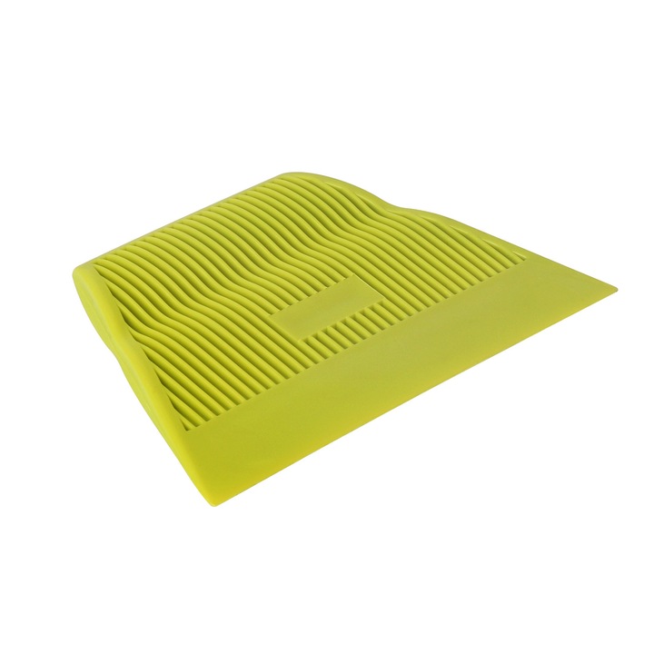 Autófólia szerelő simító, trapéz, zöld