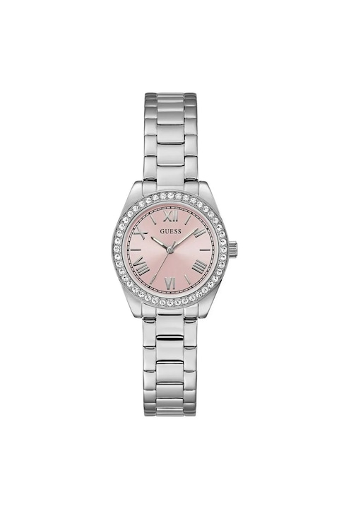 Ceas de dama Guess, 28 mm, 3 ATM, GW0841L4