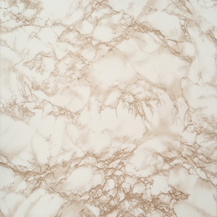 Декоративен окачен таван 0714, екструдиран полистирен, кафяв, 50x50x0.4 см