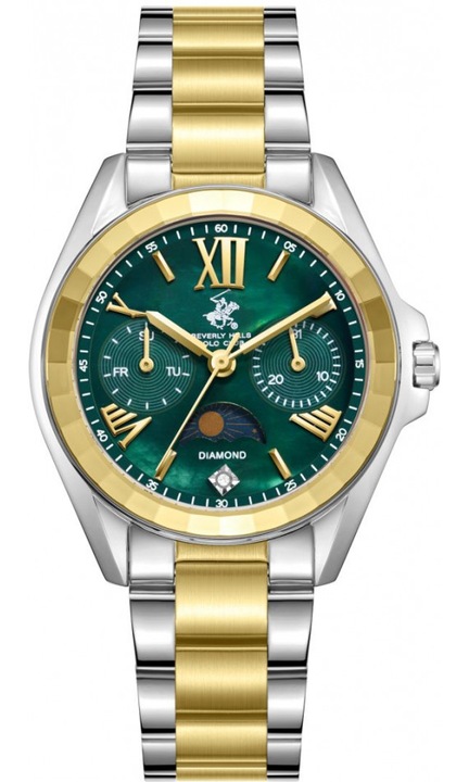 Ceas de dama BEVERLY HILLS BP3763X.270 fashion verde