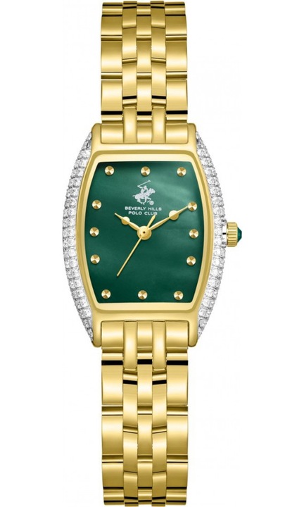 Ceas de dama BEVERLY HILLS BP3804C.170 verde fashion