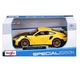 Porsche 911 991 GT2 RS Coupé 2018 modellautó, sárga, Maisto 1/24