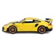 Porsche 911 991 GT2 RS Coupé 2018 modellautó, sárga, Maisto 1/24