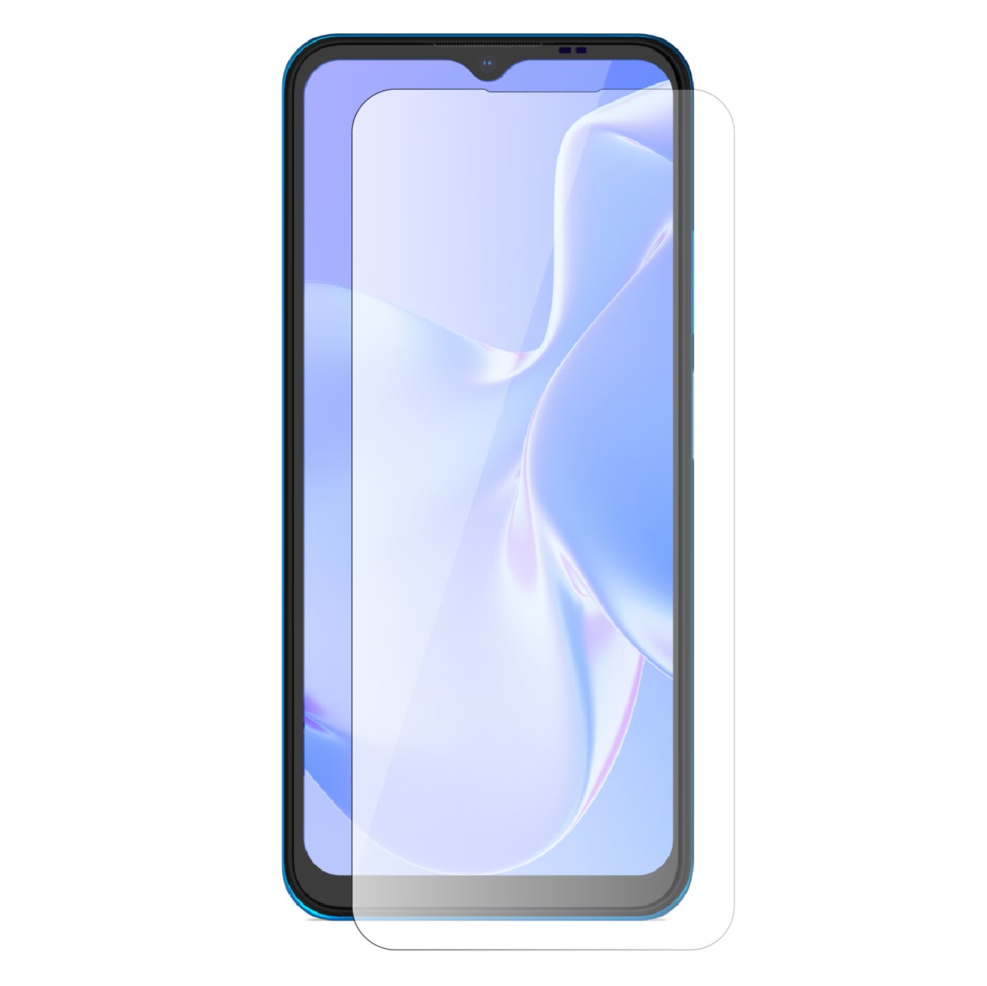Folie Protectie Pentru Allview V10 Viper, Rezistenta 9H, Full Glue, Montare usoara, Transparenta