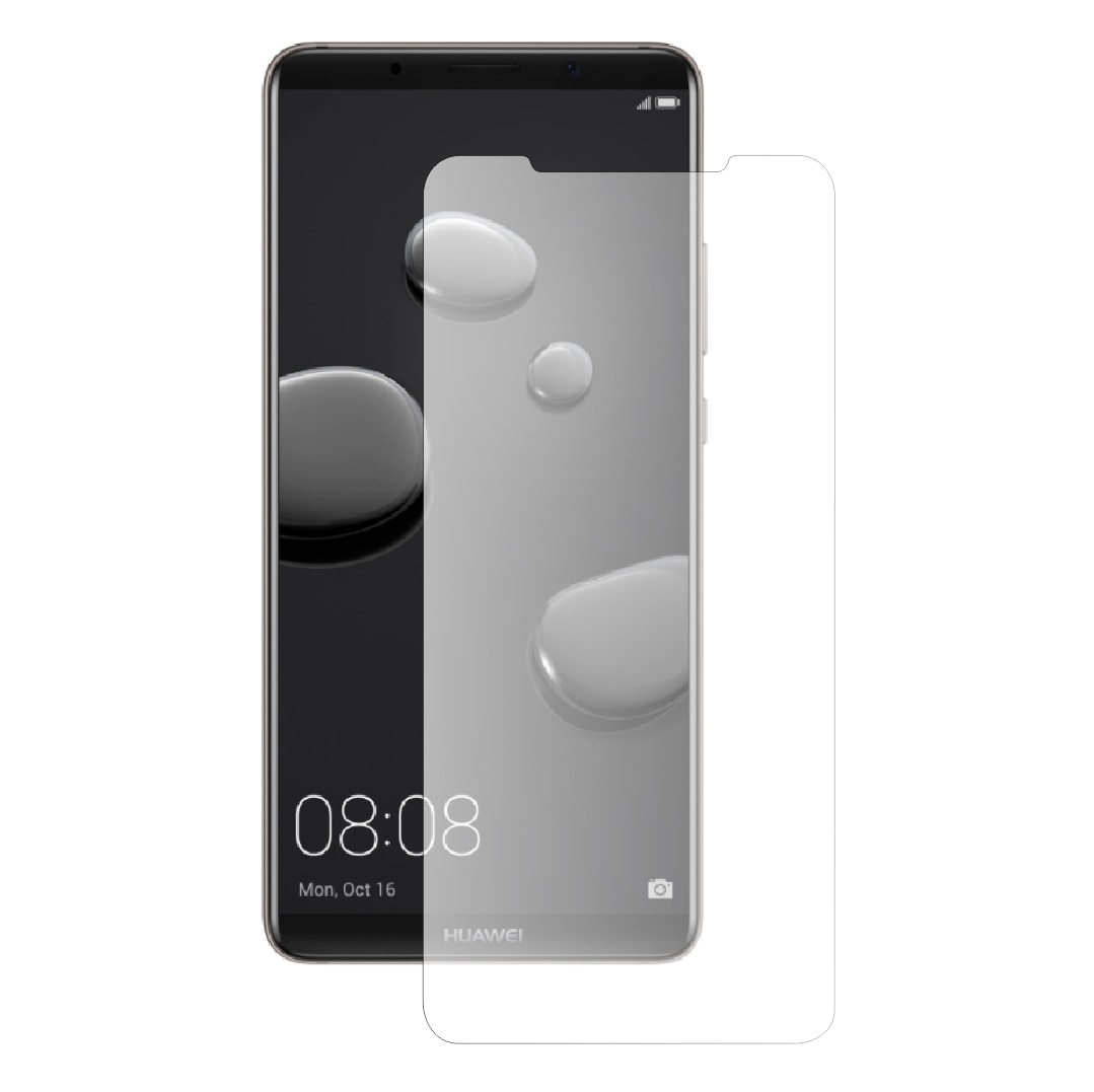 Folie Protectie Pentru Huawei Mate 10 Pro, Rezistenta 9H, Full Glue, Montare usoara, Transparenta