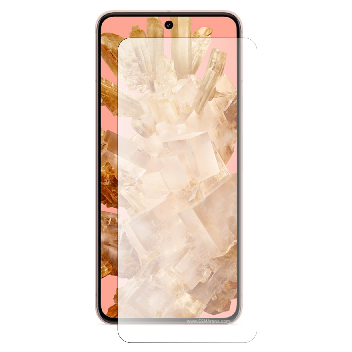 Folie Protectie Pentru Google Pixel 8, Rezistenta 9H, Full Glue, Montare usoara, Transparenta